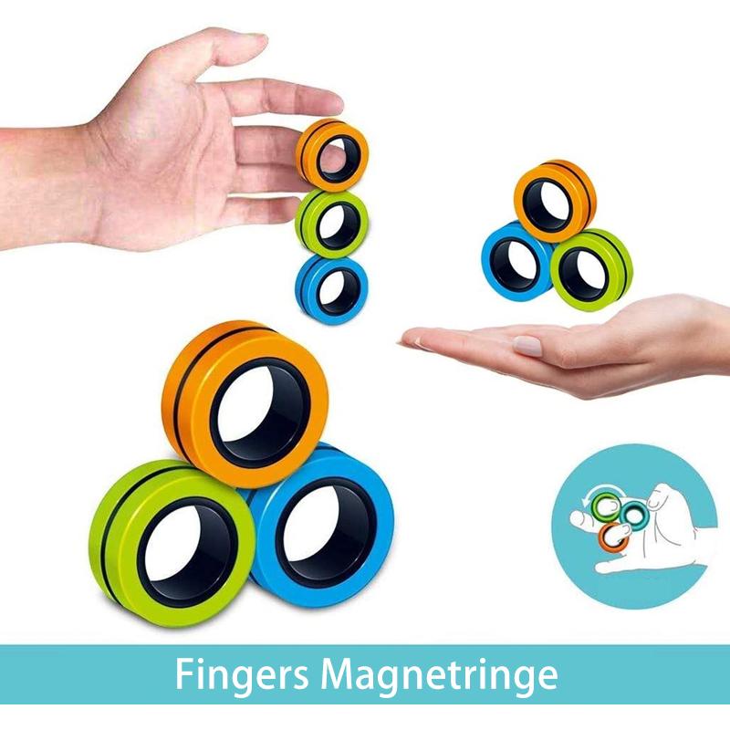 Blaudonau- Fingers Magnetringe