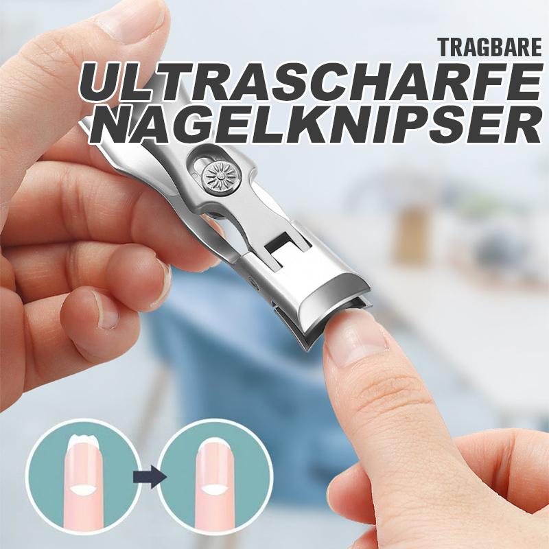 Blaudonau- Tragbare Ultrascharfe Nagelknipser