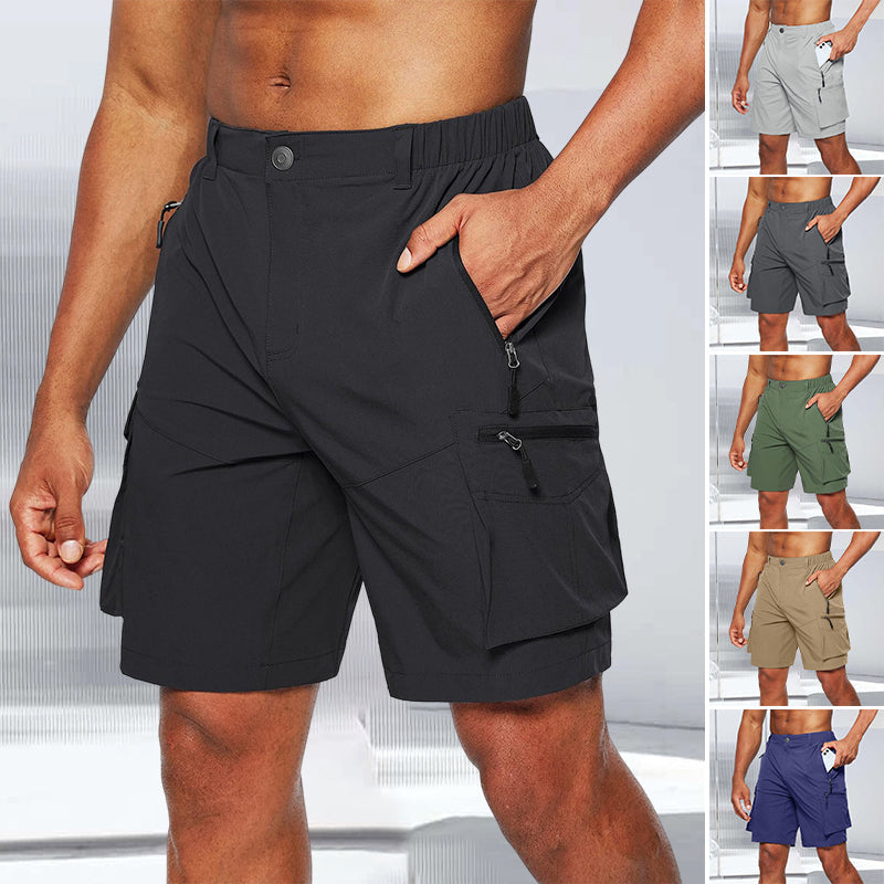 Blaudonau- Lässige Shorts für Herren