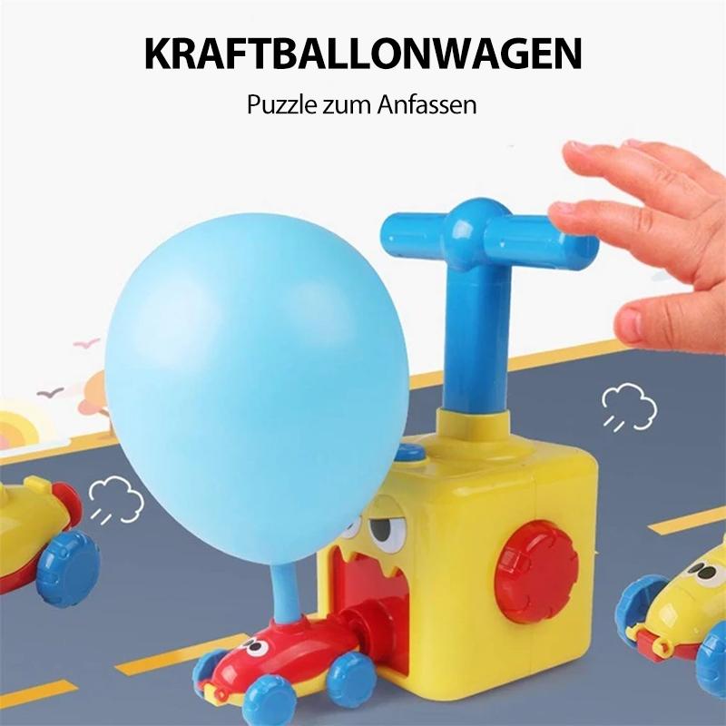 Blaudonau- Ballons Auto Kinder Wissenschaftsspielzeug