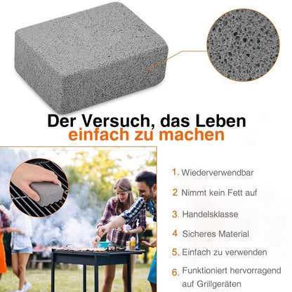 Blaudonau- Grill Reinigung Blöcke