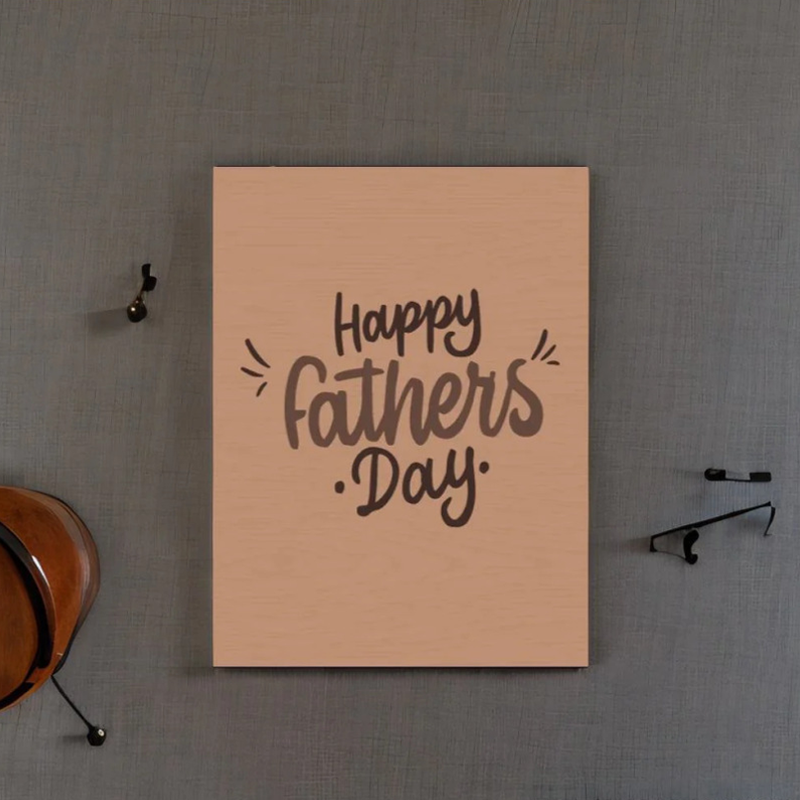 Blaudonau- Endless Farting Father's Day Card