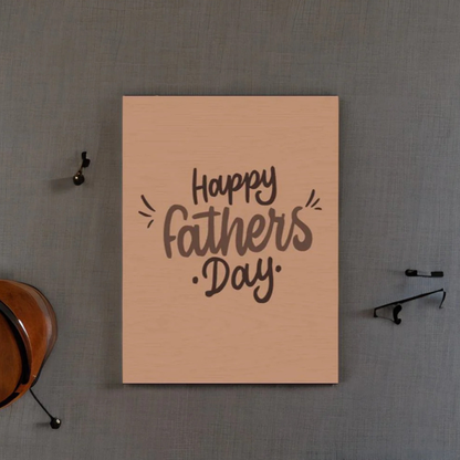 Blaudonau- Endless Farting Father's Day Card