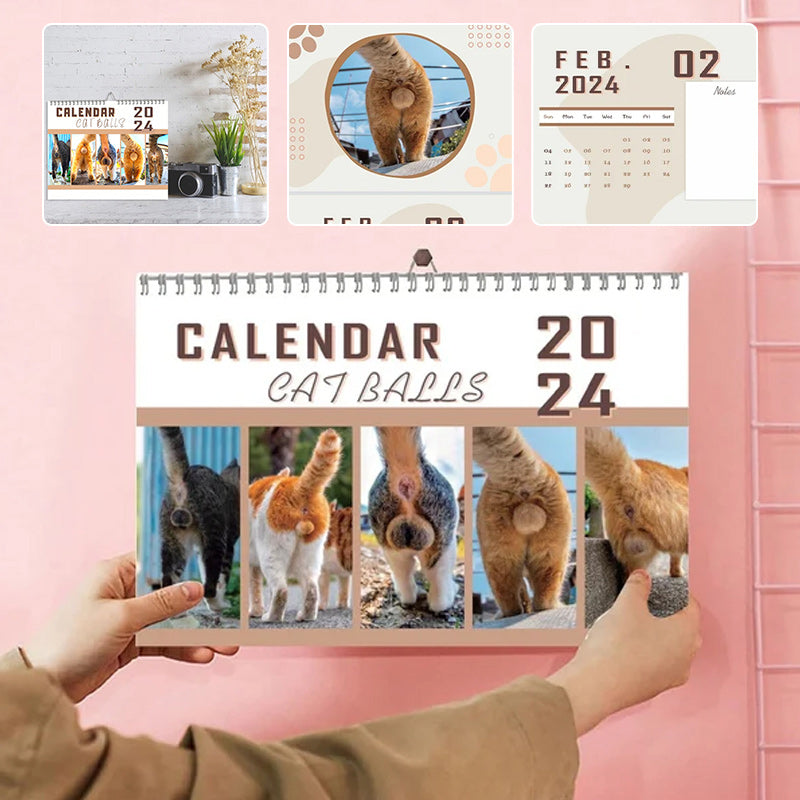 Blaudonau- 😆 Lustigster Katzenkalender des Jahrhunderts 🐱