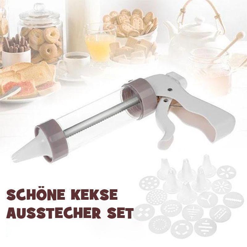 Blaudonau- Schöne Kekse Ausstecher Set