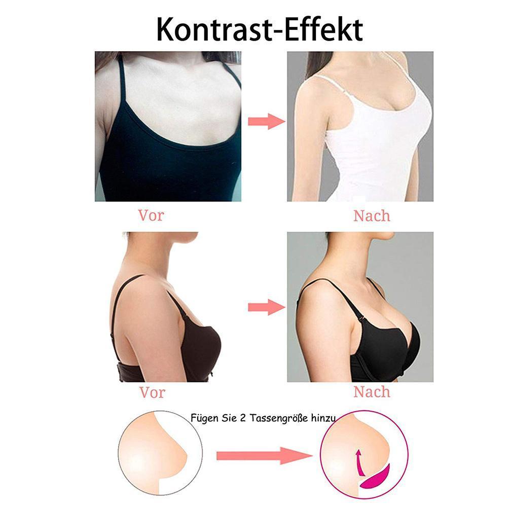 Blaudonau- BH Push-UP Pads, Brust Vergrößerung für Bikini & Badeanzug