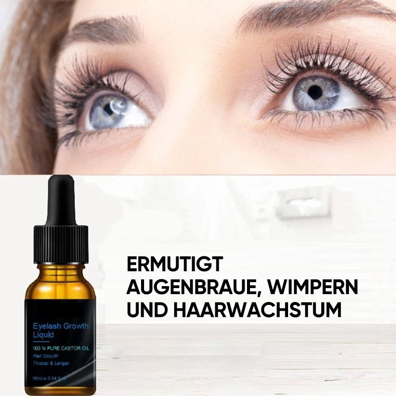 Blaudonau- Wimpern- und Augenbrauen-Schnellwachstumsserum