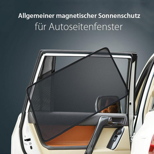 Blaudonau- Allgemeiner magnetischer Sonnenschutz für Autoseitenfenster