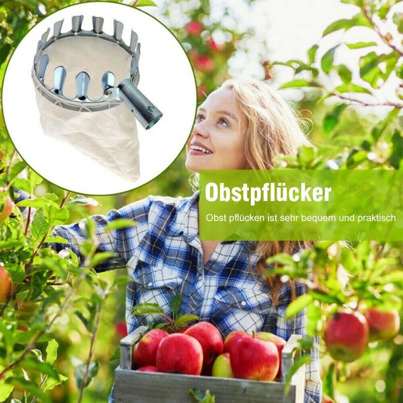 Blaudonau- Obstgarten Metall Obstpflücker