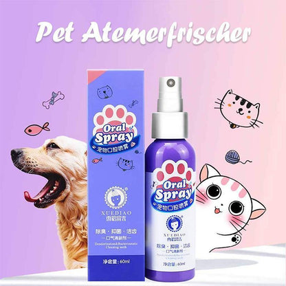 Blaudonau- Pet Atemerfrischer