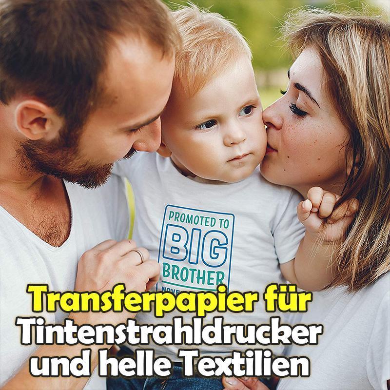 Blaudonau- Transferpapier für Tintenstrahldrucker und helle Textilien