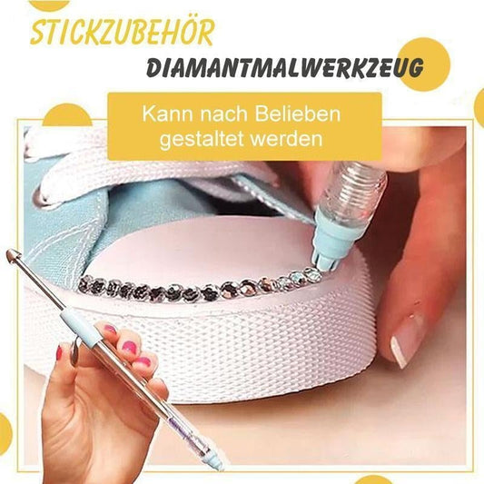 Blaudonau- Stickzubehör Diamant Malstift für Kunst und Handwerk