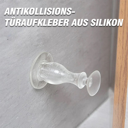 Blaudonau- Türstopper aus PVC-Silikon