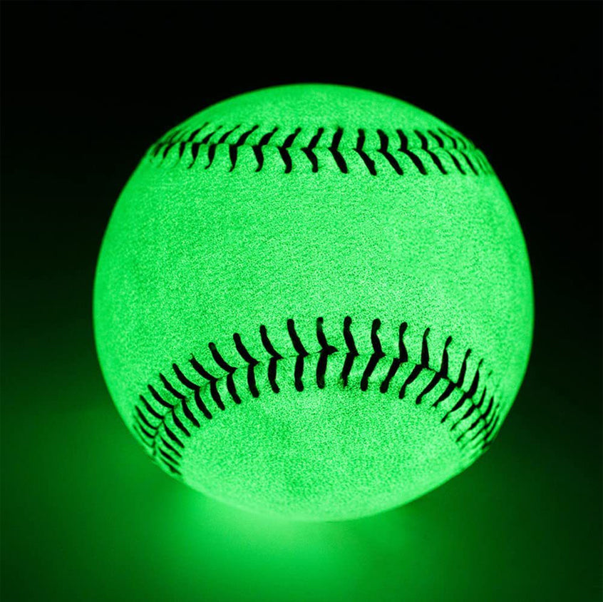 Blaudonau- Holografisch reflektierender leuchtender Baseball (2 Stück)