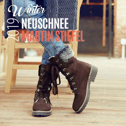 Blaudonau- Winter Neu Schnee Martin Stiefel