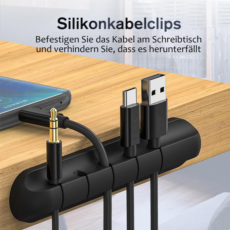 Blaudonau- Silikon Kabel Organizer