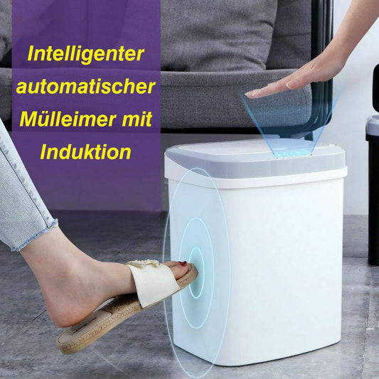 Blaudonau- Intelligenter automatischer Mülleimer mit Induktion