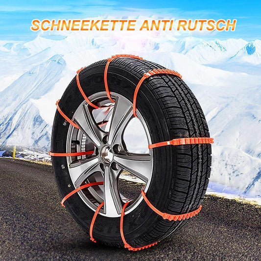 Blaudonau- Auto Reifen Schneekette Anti Rutsch