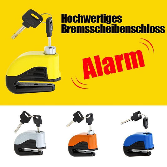 Blaudonau- Bremsscheibenschloss Alarm für Motorrad und Fahrrad