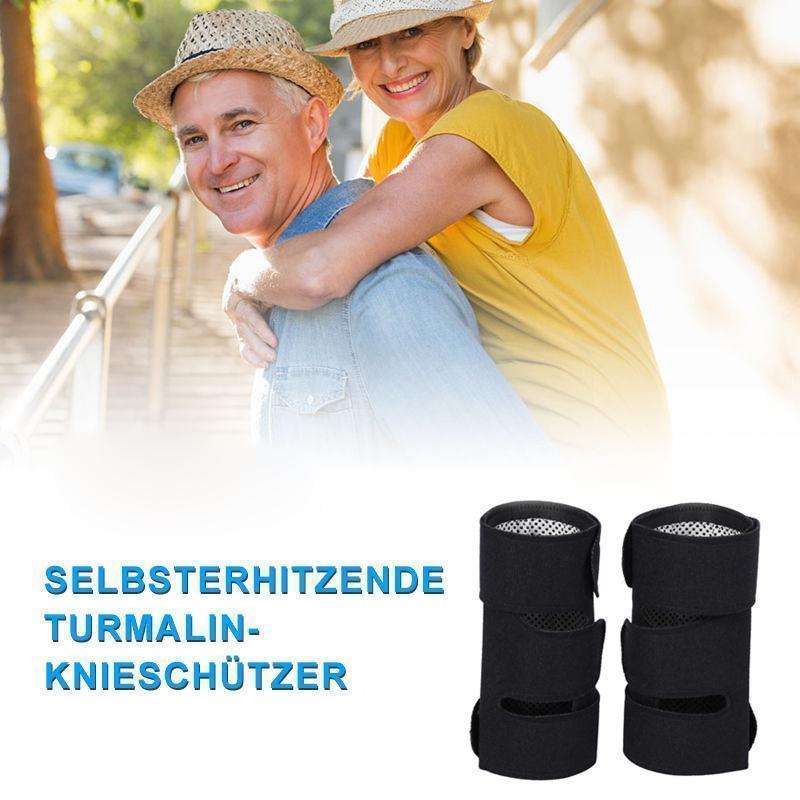 Blaudonau- Selbsterhitzende Turmalin Knieschützer