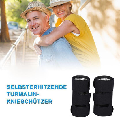 Blaudonau- Selbsterhitzende Turmalin Knieschützer