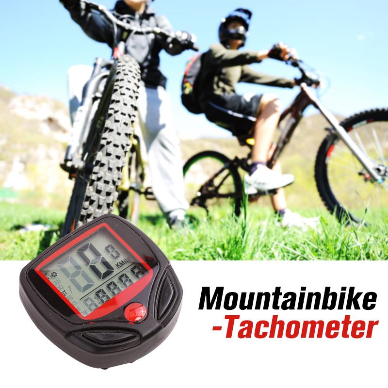 Blaudonau- Mountainbike Tacho