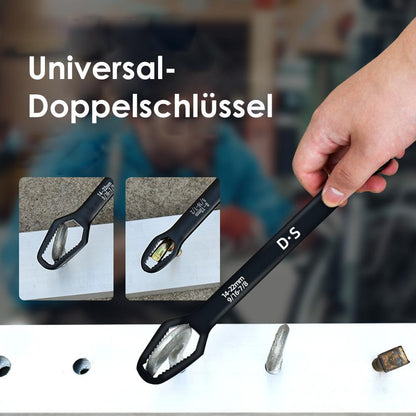 Blaudonau- Universal-Doppelschlüssel