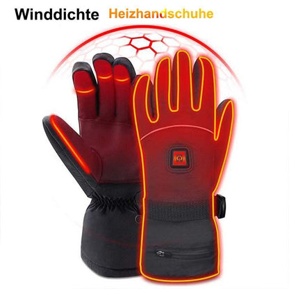 Blaudonau- Neues Upgrade für elektrisch beheizte Handschuhe (bestes Geschenk in diesem Winter)