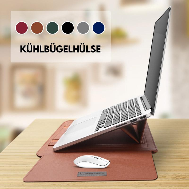 Blaudonau- Elegante Laptoptasche und multifunktionaler Laptopständer