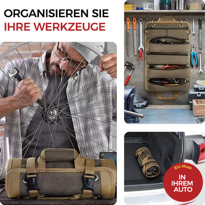 Blaudonau- 🧑🏽‍🔧Mehrzweck-Werkzeugtasche