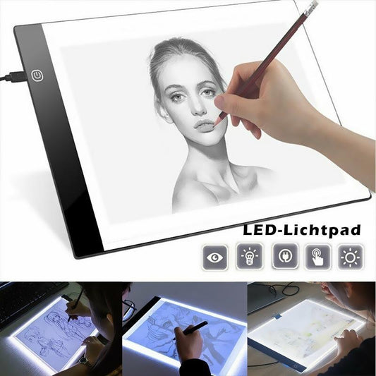 Blaudonau- LED-Lichtpad