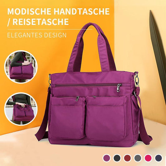 Blaudonau- Modische Handtasche / Reisetasche mit großer Kapazität