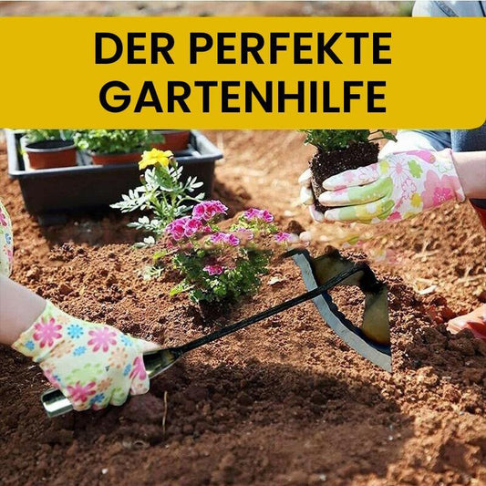 Blaudonau- Garten Handgeführte Hohlhacke