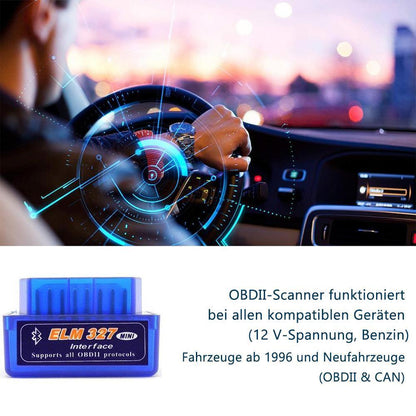 Blaudonau- Auto Arzt OBDII ELM327 Bluetooth-Auto-Detektor