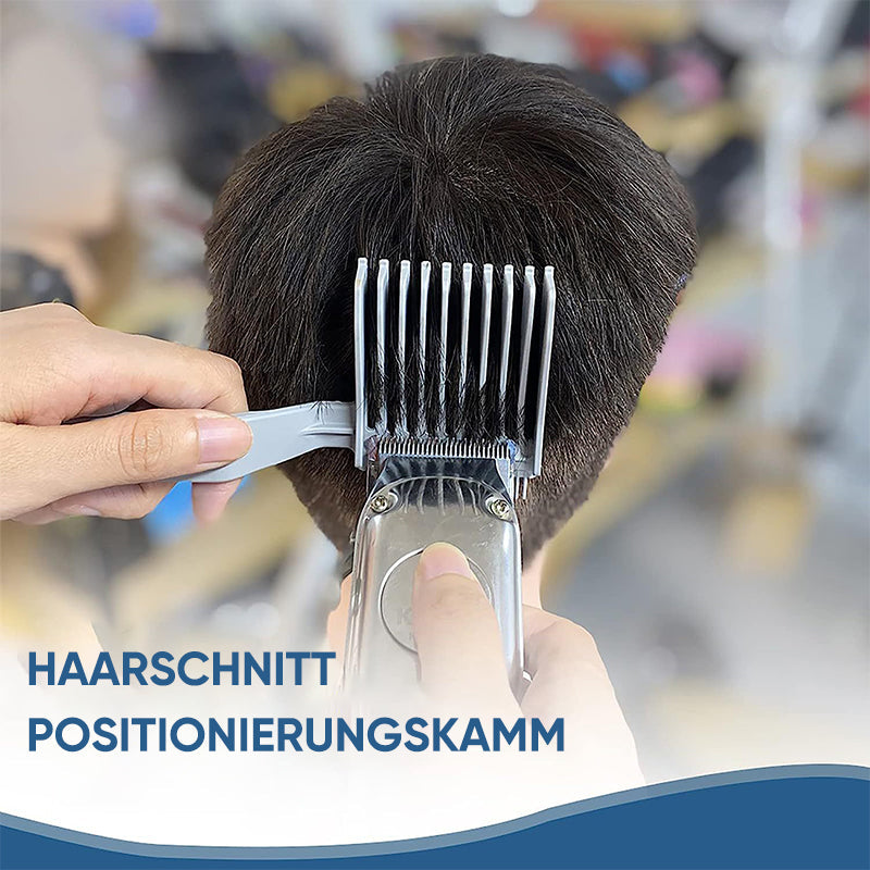 Blaudonau- Barber Shop Herrenfriseur Flacher Haarkamm