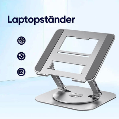 Blaudonau- 💻Drehbare Laptophalterung aus Aluminiumlegierung👍