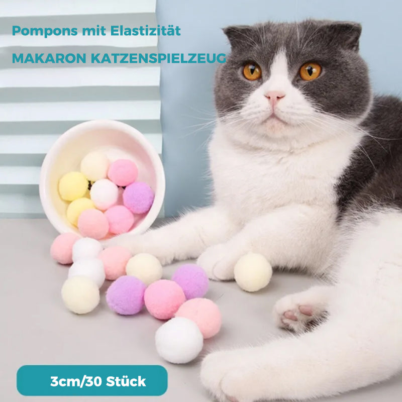 Blaudonau- Interaktives Spielzeug für Katzen