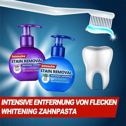 Blaudonau- Intensive Fleckenentfernung Whitening Zahnpasta