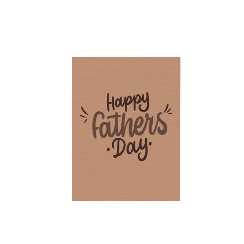 Blaudonau- Endless Farting Father's Day Card