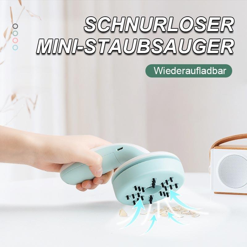 Blaudonau- Schnurloser Mini-Staubsauger