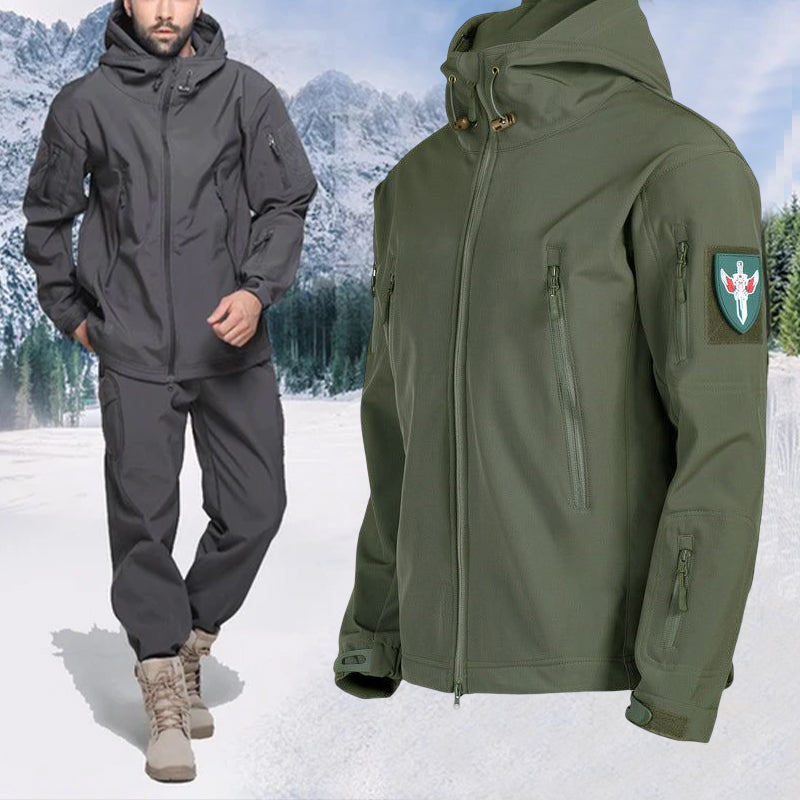 Blaudonau- Taktische Outdoor-Jacke