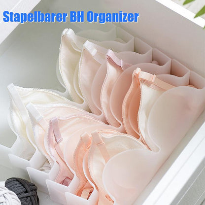 Blaudonau- Stapelbarer BH Organizer