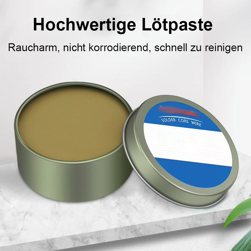 Blaudonau- Bleifreie Low-Lötpaste