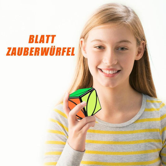 Blaudonau- Blatt Zauberwürfel