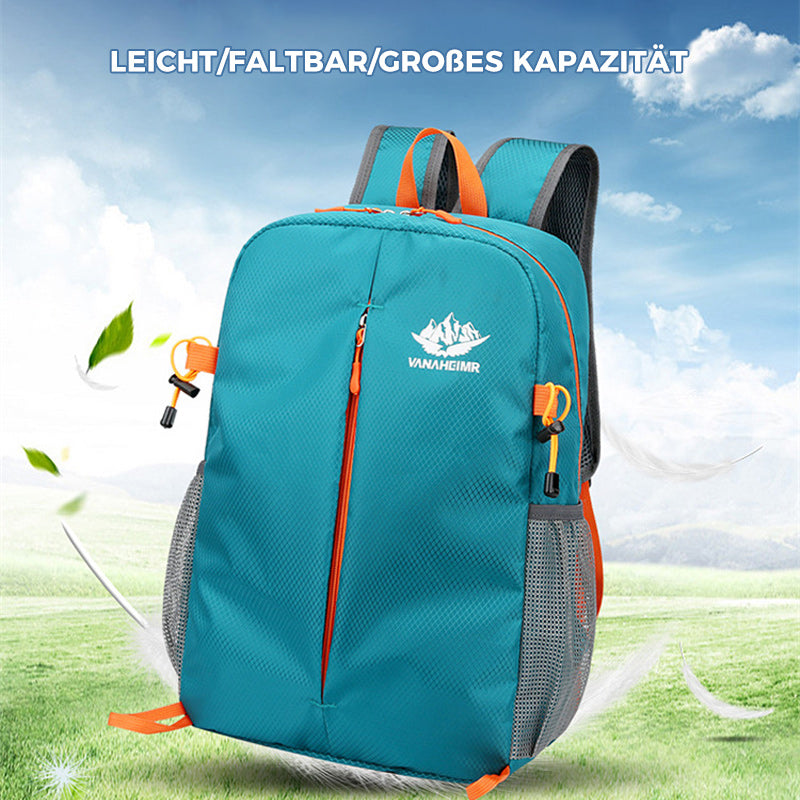 Blaudonau- Faltbarer Rucksack