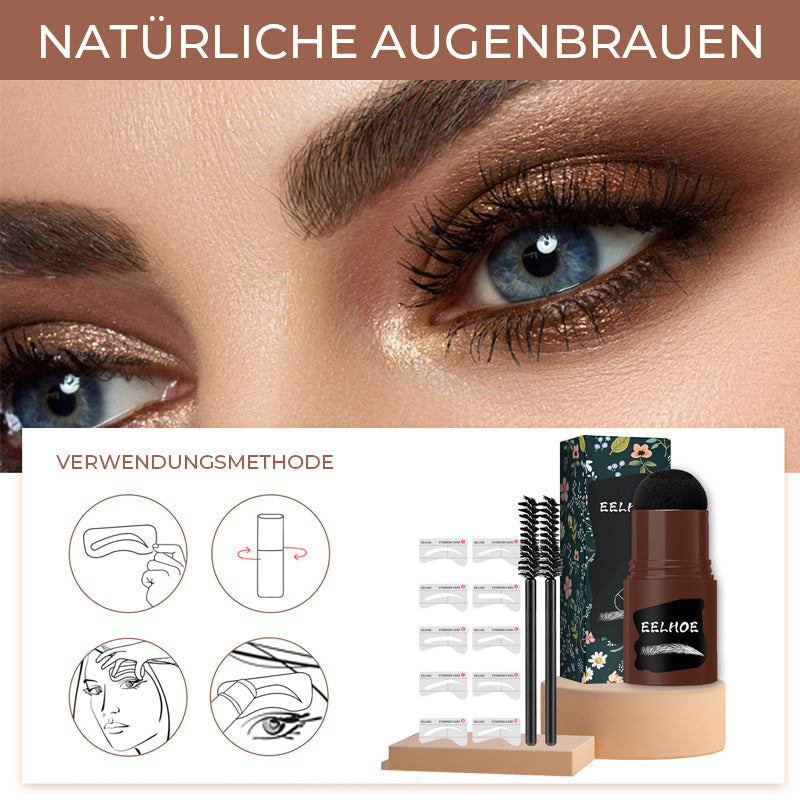 Blaudonau- 🔥🔥 Perfect Brows Schablonen- und Stempelset