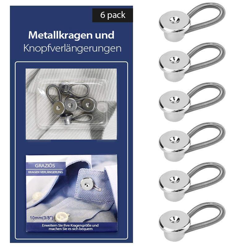 Blaudonau- Kragenverlängerer aus Aluminium, 6PCs