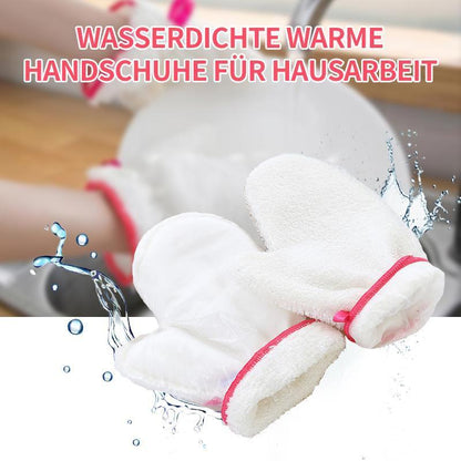 Blaudonau- Wasserdichte Warme Bambusfaser-Handschuhe für Hausarbeit