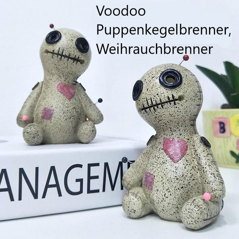 Blaudonau- Voodoo Puppenkegelbrenner, Weihrauchbrenner