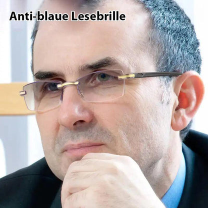 Blaudonau- Anti-Blaue Lesebrille